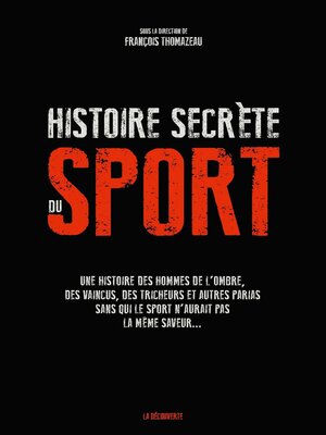 cover image of Histoire secrète du sport